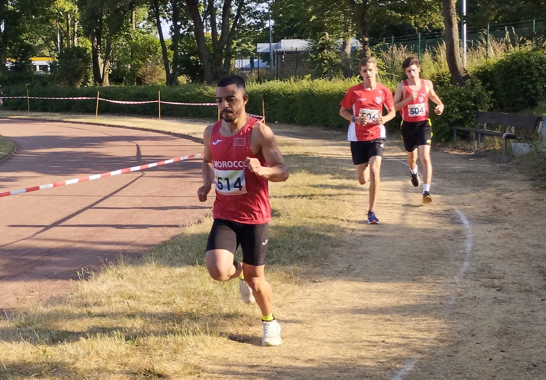 Inad Annaji (TG Neuss), Sieger Hauptlauf 2023